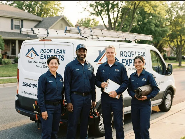 Roof Leak Repair company in Markham, IL