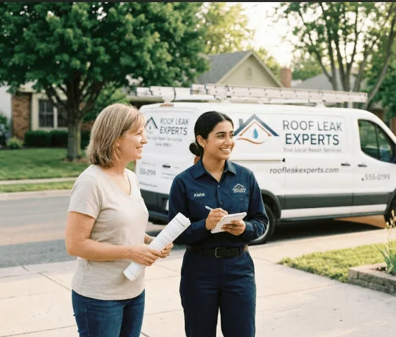 Roof Leak Repair Markham, IL FAQs