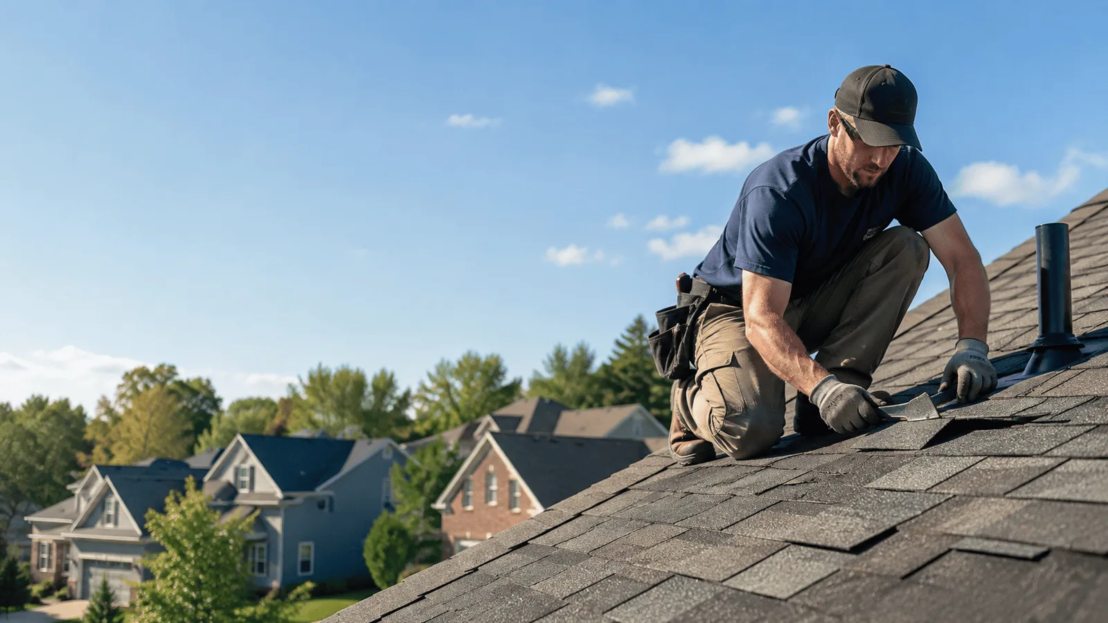 Roof Leak Repair in Markham, IL near me